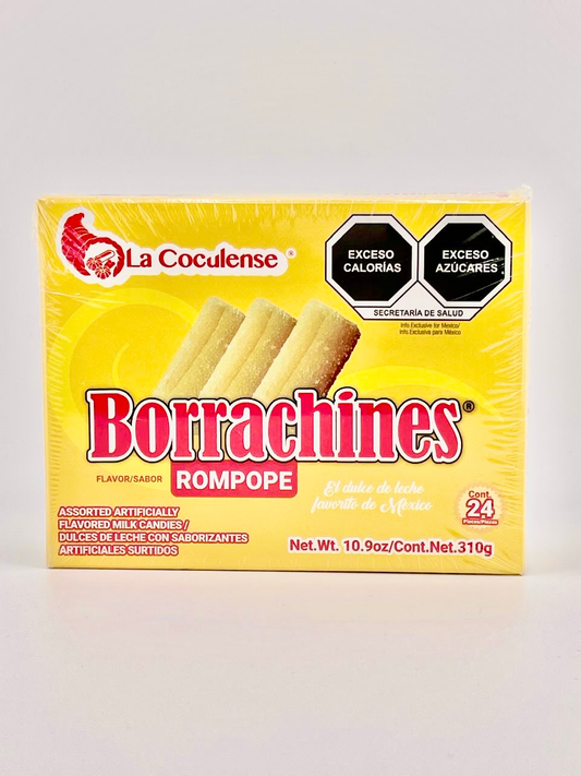 Borrachines Rompope 24pz