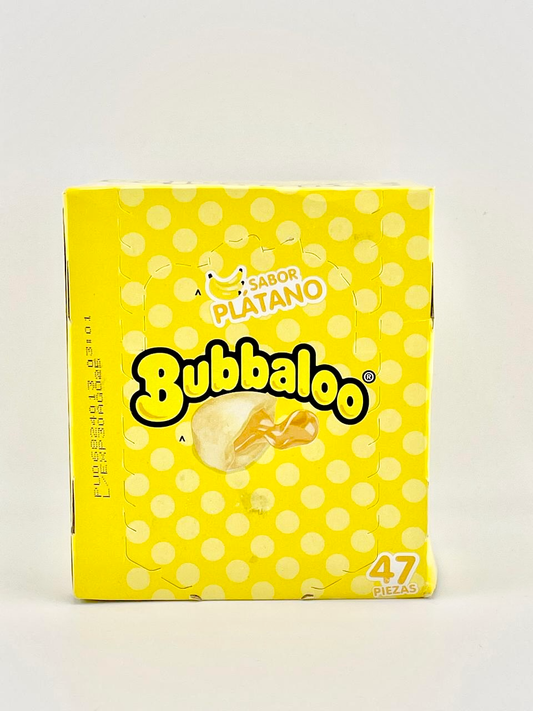 Bubbaloo de plátano