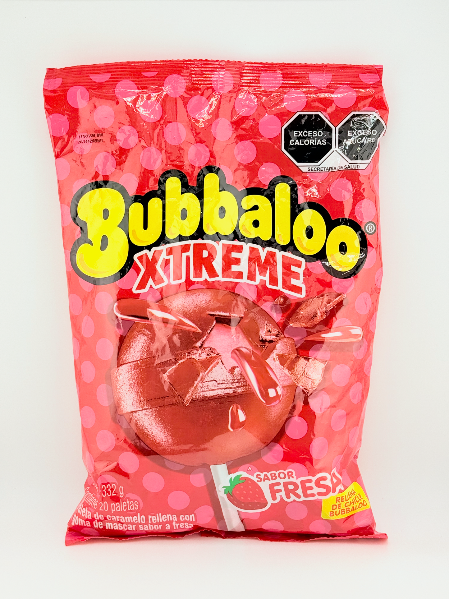 Bubbaloo xtreme Fresa