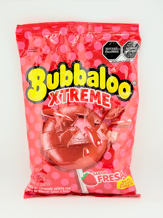 Bubbaloo xtreme Fresa