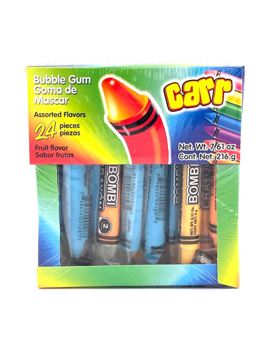 Carr Bubble Gum