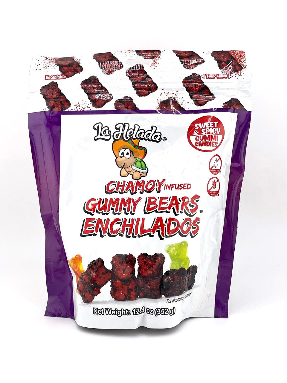 Chamoy gummy bears