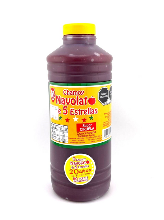 Chamoy navolato Ciruela
