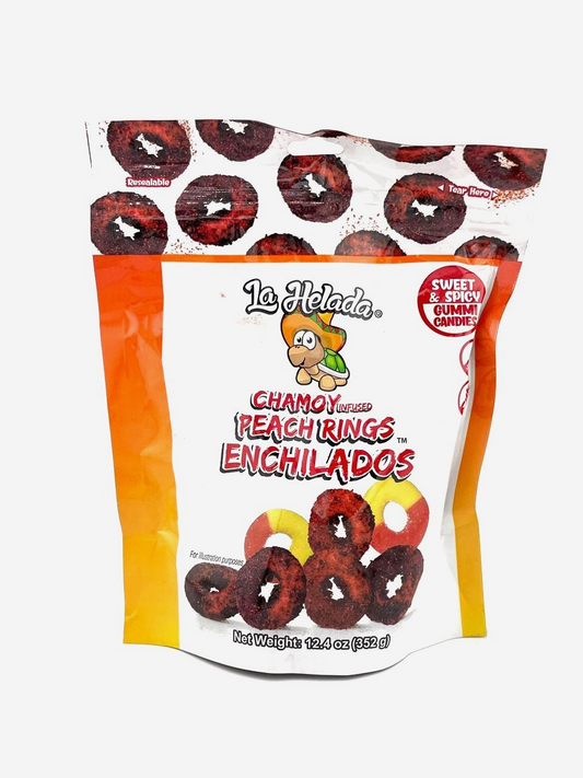 Chamoy peach rings