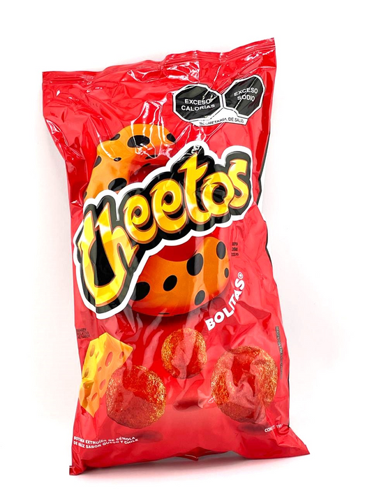 Cheetos bolitas chicos