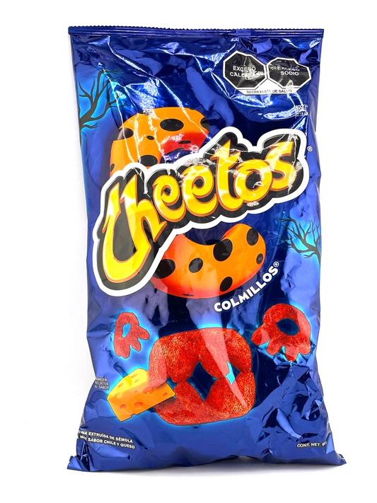 Cheetos colmillos chicos