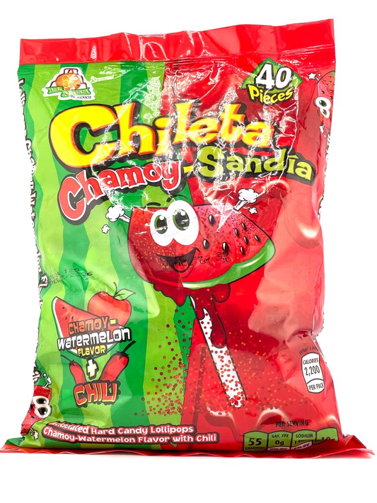 Chileta Chamoy-Sandia