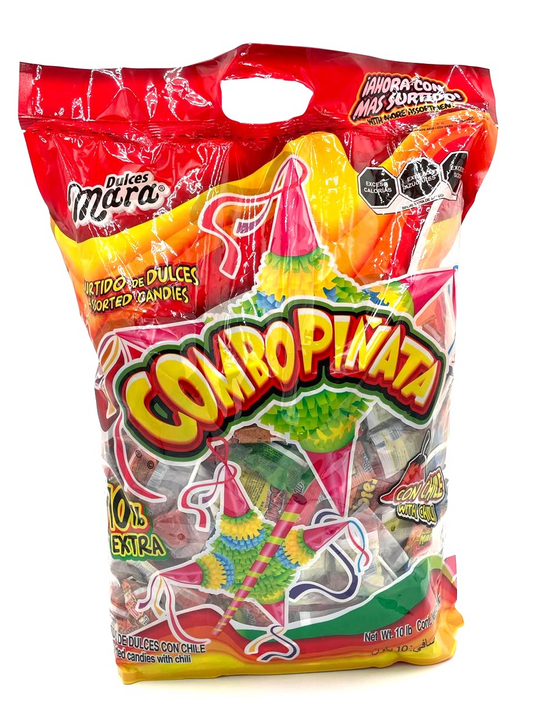 Combo Piñata con Chile