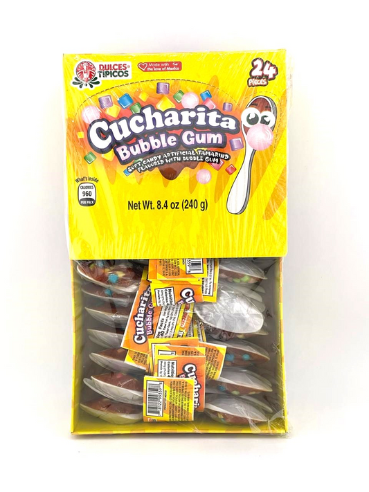 Cucharita bubble gum