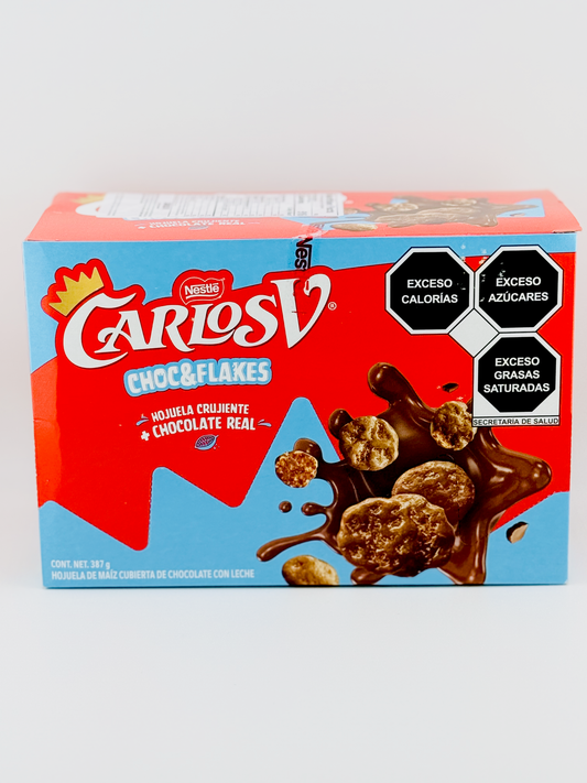 Carlos V Choc&flakes