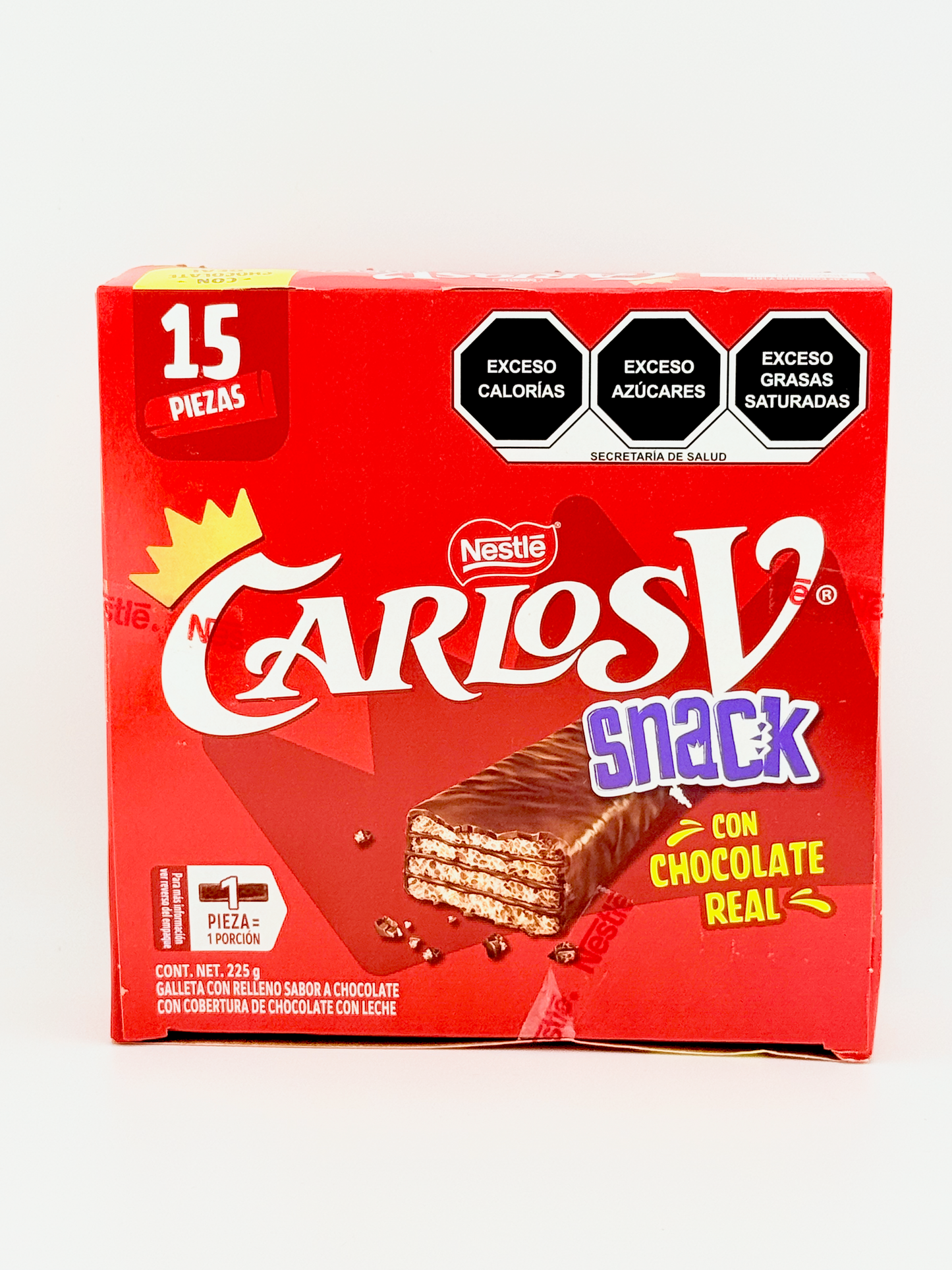 Carlos V snack