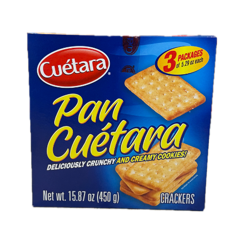Pan Cuétara