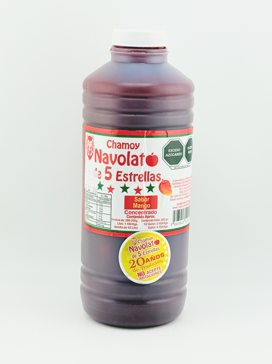 Chamoy Navolato Mango