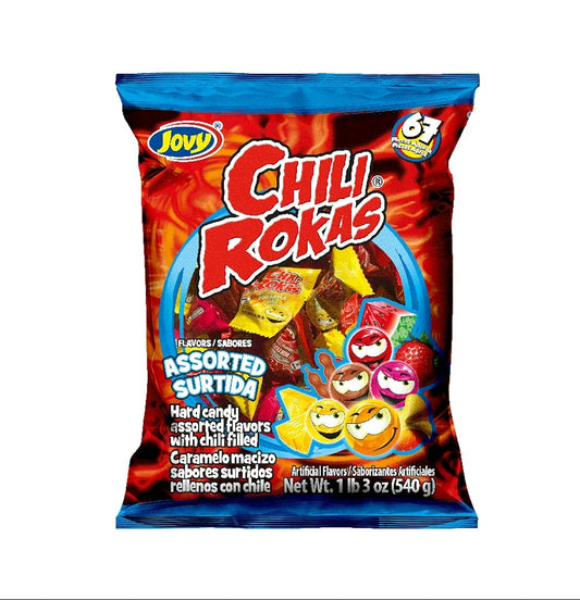 Chili rokas surtido