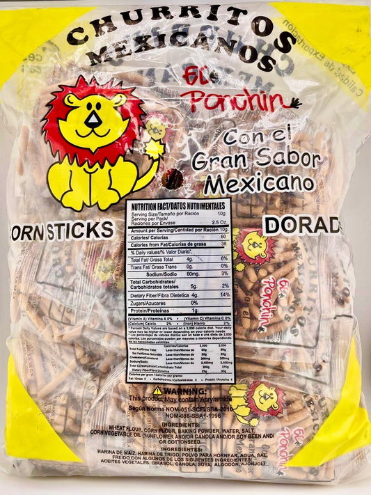 Churritos Mexicanos paq.