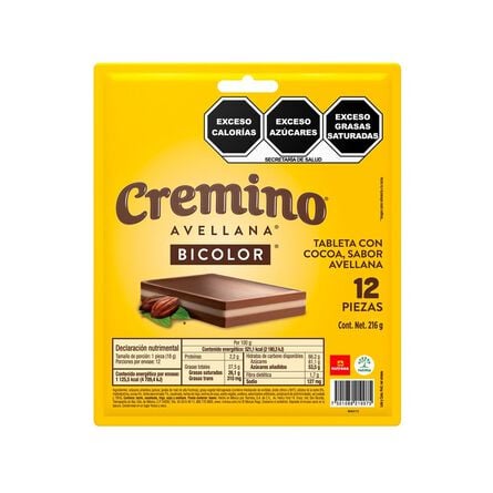 Cremino Bicolor 12pz