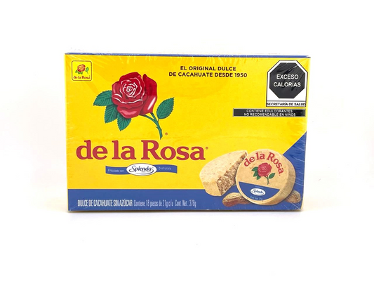 Mazapán con splenda
