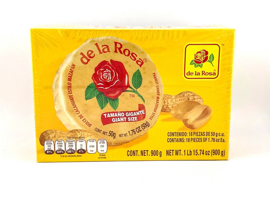 Mazapan tamaño gigante