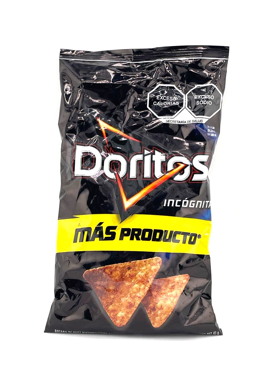 Doritos incógnita chico – Dulcería El Castillo