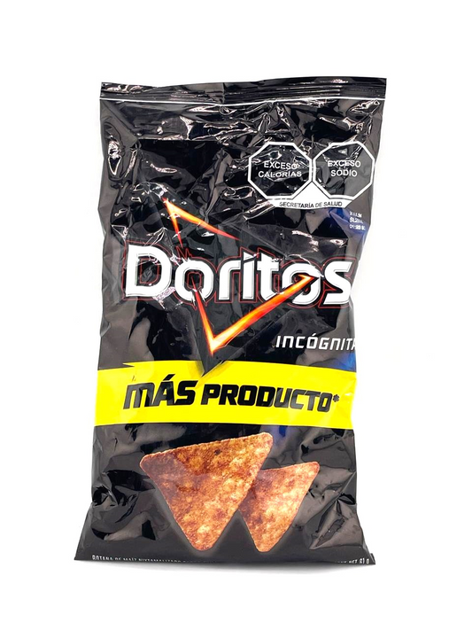 Doritos incógnita chico