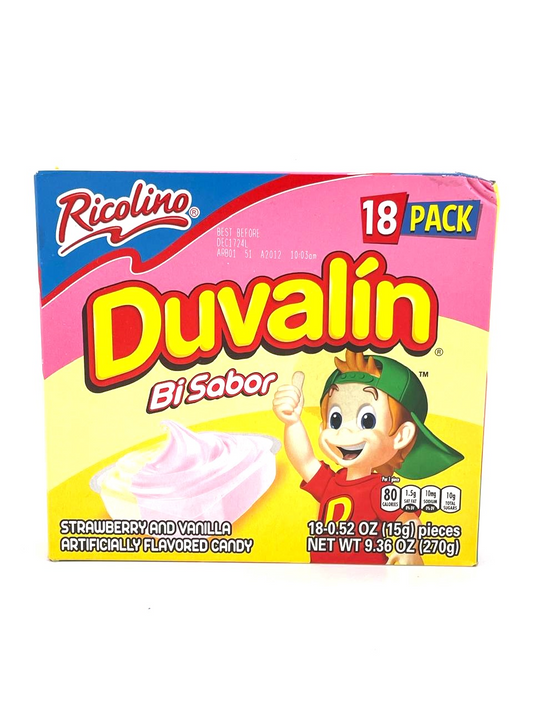 Duvalin Bisabor Fresa/Vainilla