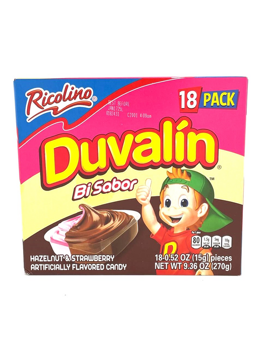 Duvalin Bisabor chocolate/Fresa