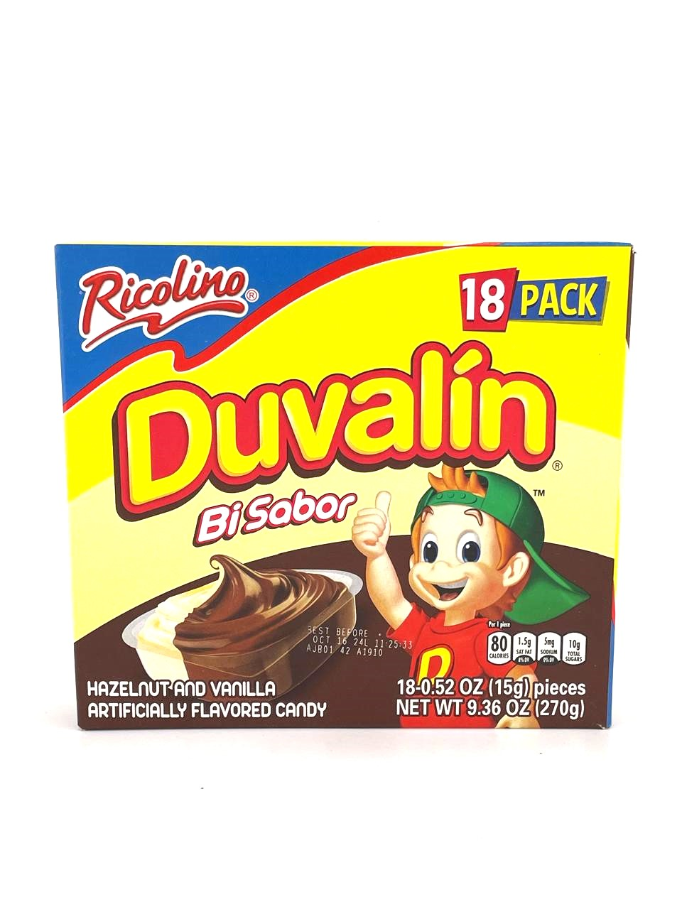 Duvalin Bisabor Chocolate/Vainilla