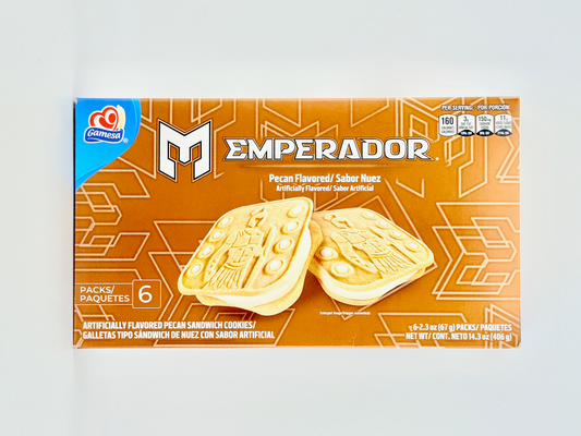 Emperador sabor nuez