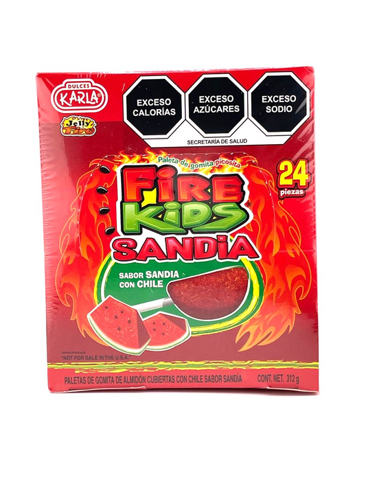 Fire kids sandía