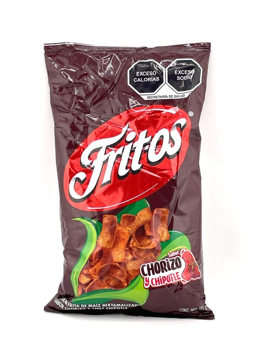 Fritos chorizo y chipotle grande