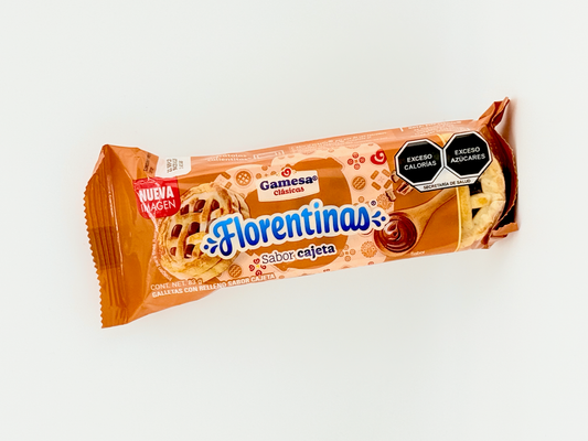 Florentinas cajeta