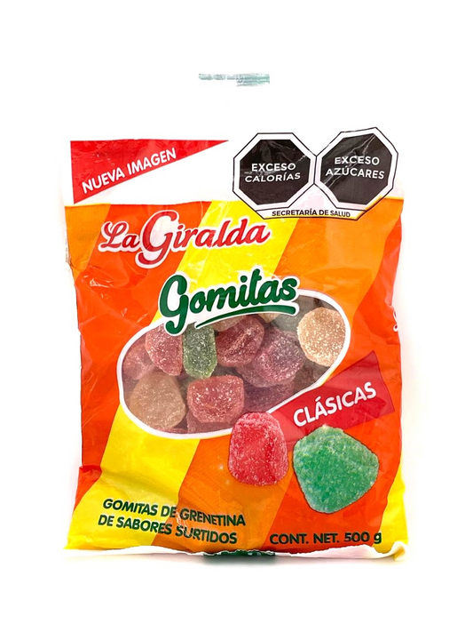 Gomitas clásicas