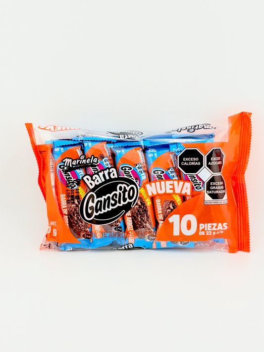 Gansito 10pz