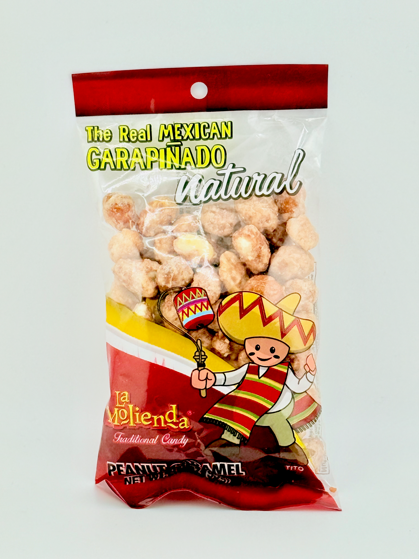 Garapiñado natural