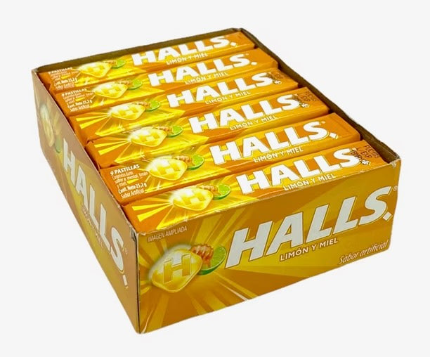 Halls Miel con Limón