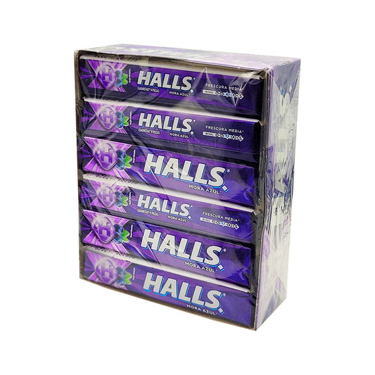 Halls Mora Azul
