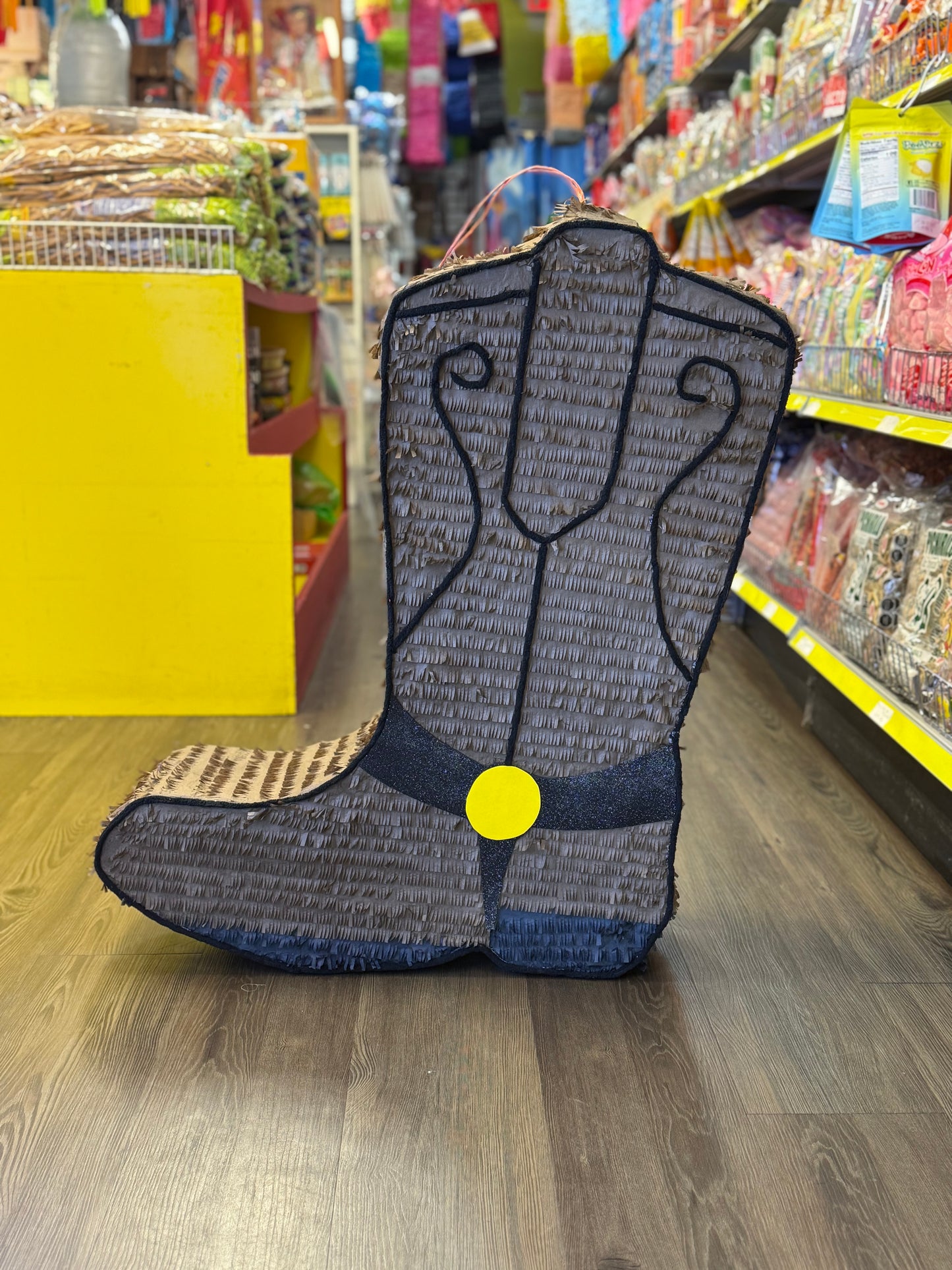 Piñata de bota
