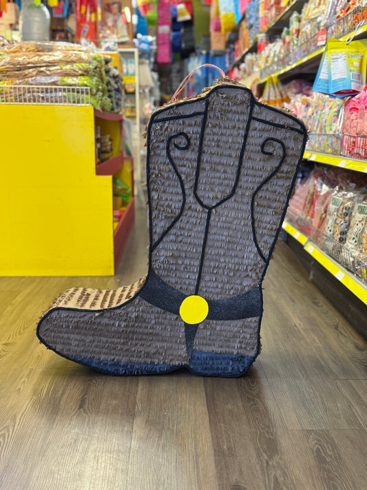 Piñata de bota