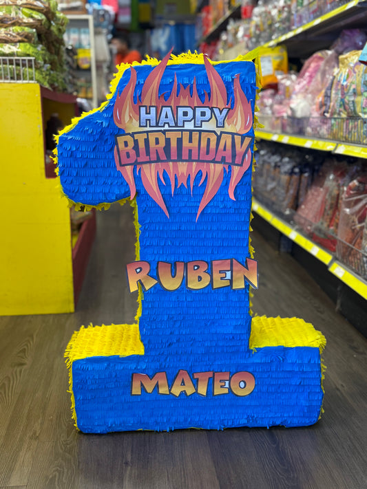Piñata #1 personalizada