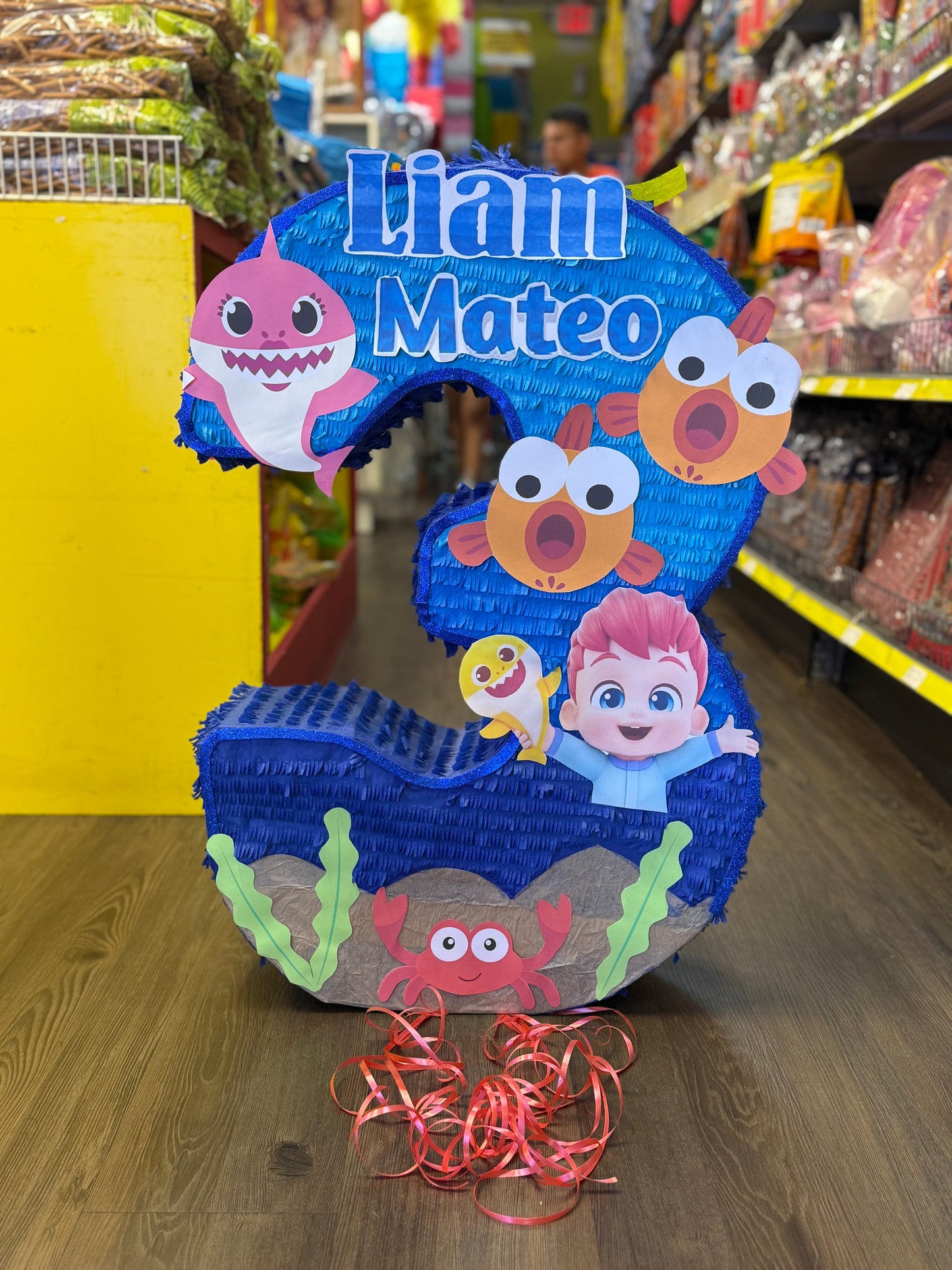 Piñata #3 personalizada