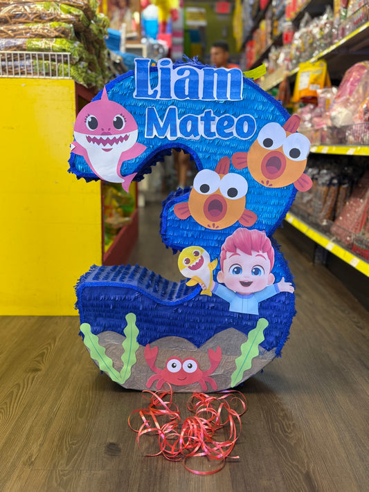 Piñata #3 personalizada
