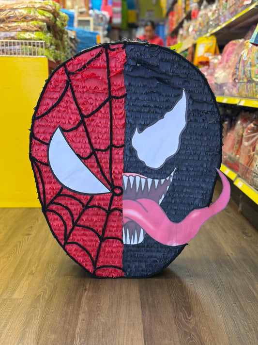 Piñata Spiderman/Venom