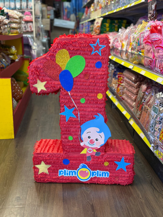 Piñata #1 Plim Plim personalizada