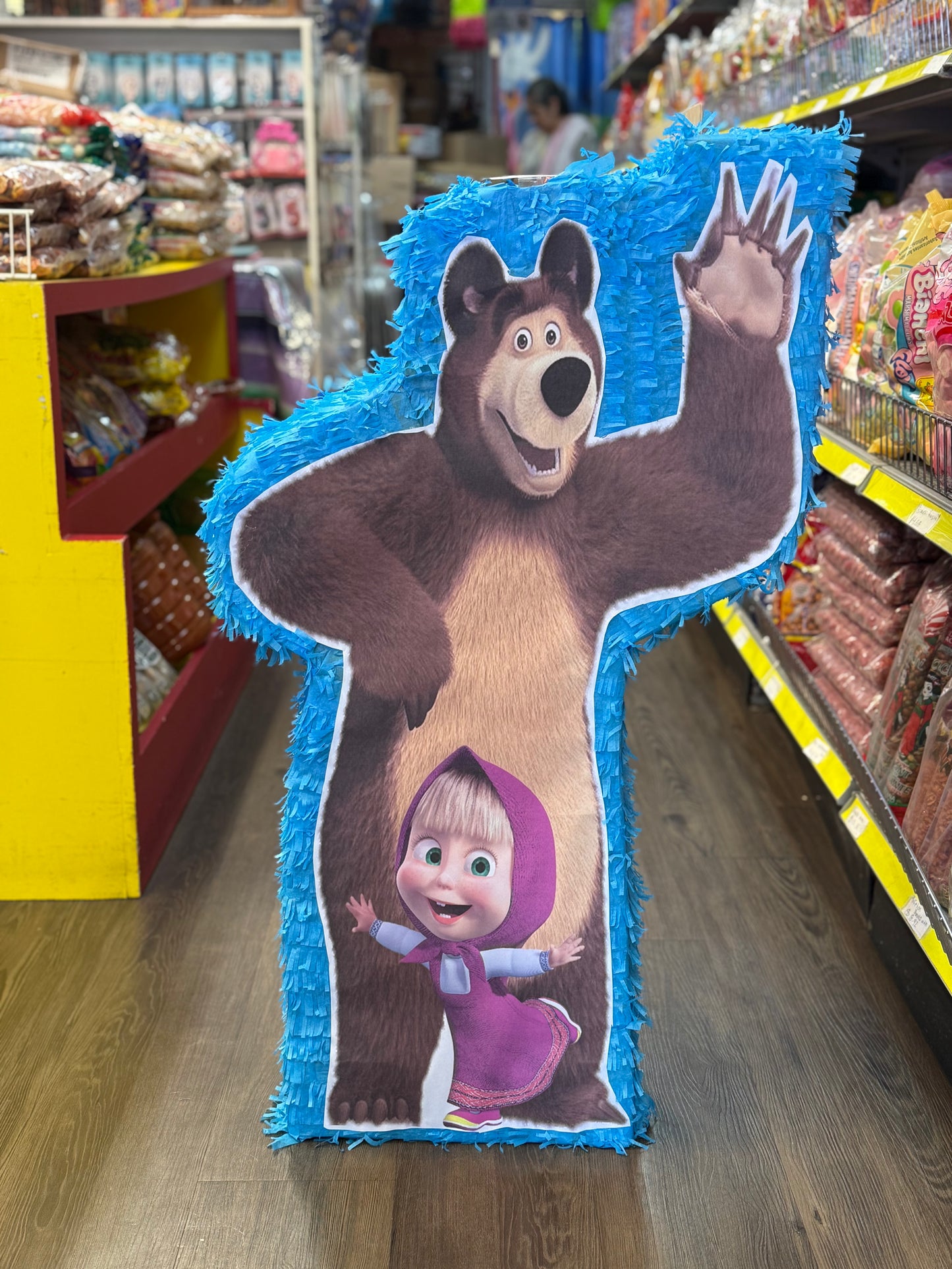 Piñata Masha y el Oso