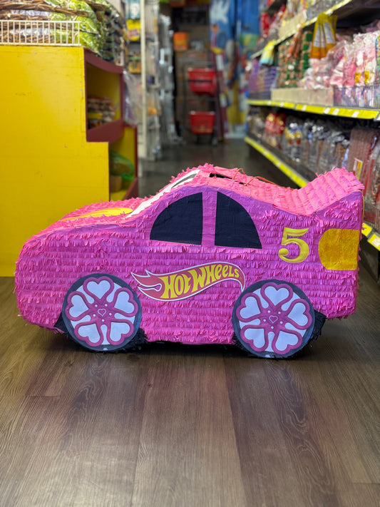 Piñata carrito rosa