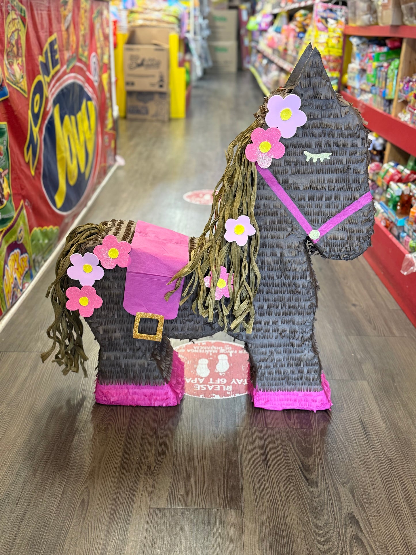 Piñata caballito personalizada