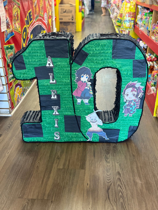 Piñata #10 personalizada