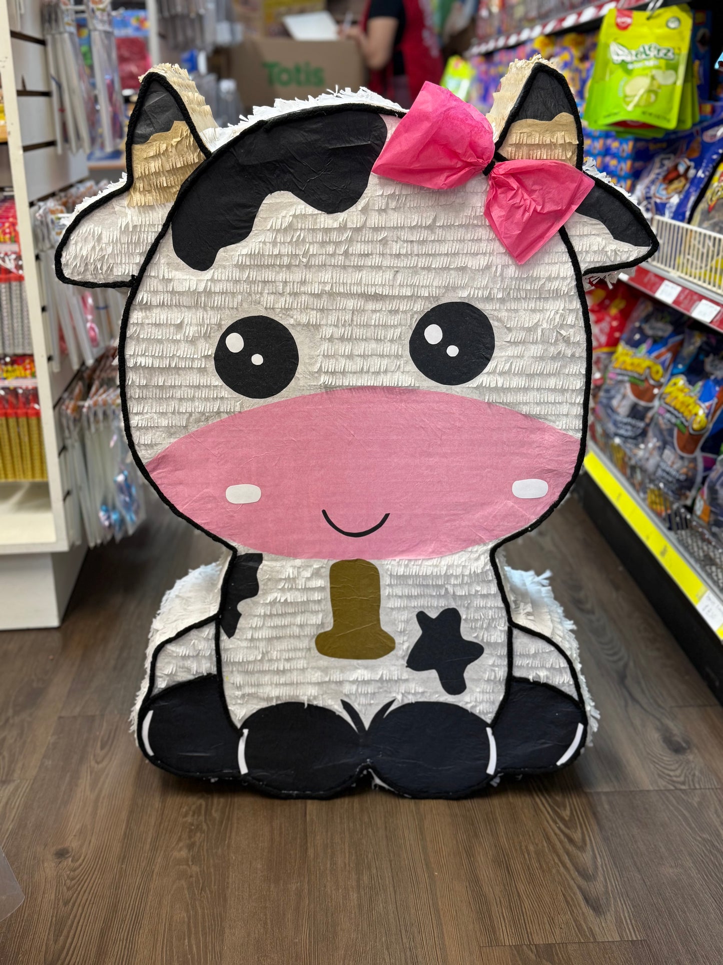 Piñata vaquita personalizada