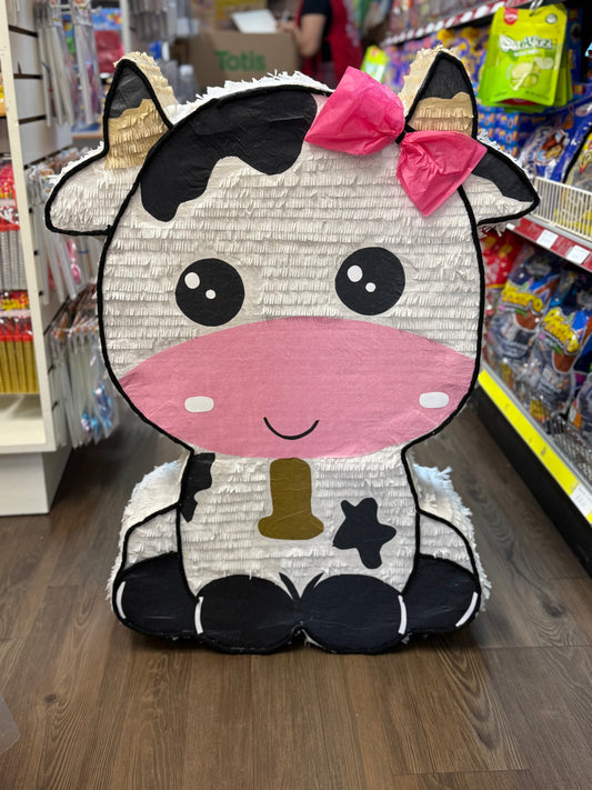 Piñata vaquita personalizada