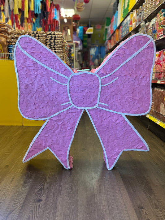 Piñata de moño personalizada